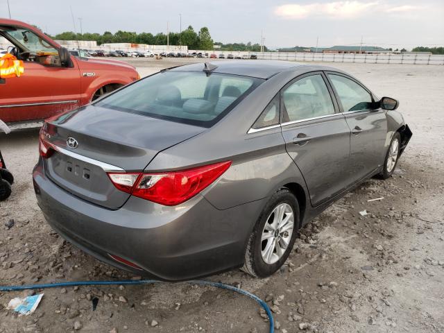 Photo 3 VIN: 5NPEB4AC2DH768555 - HYUNDAI SONATA GLS 