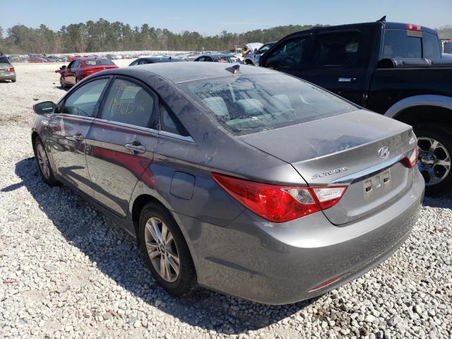 Photo 2 VIN: 5NPEB4AC2DH770578 - HYUNDAI SONATA GLS 