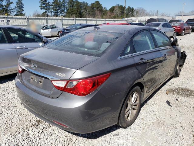 Photo 3 VIN: 5NPEB4AC2DH770578 - HYUNDAI SONATA GLS 