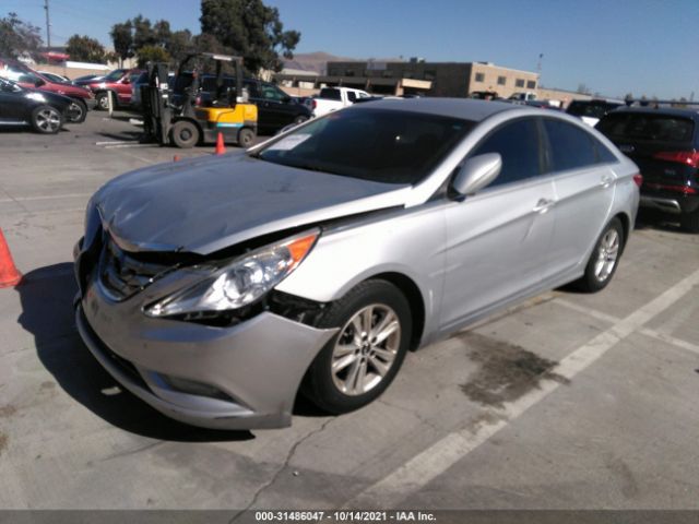 Photo 1 VIN: 5NPEB4AC2DH773397 - HYUNDAI SONATA 