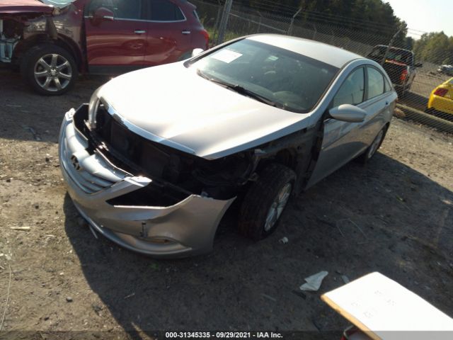 Photo 1 VIN: 5NPEB4AC2DH779376 - HYUNDAI SONATA 