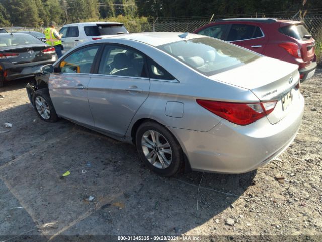 Photo 2 VIN: 5NPEB4AC2DH779376 - HYUNDAI SONATA 