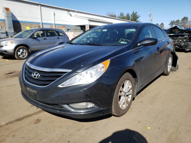 Photo 1 VIN: 5NPEB4AC2DH779782 - HYUNDAI SONATA 