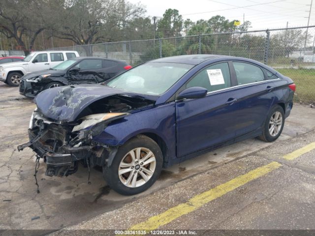 Photo 1 VIN: 5NPEB4AC2DH780267 - HYUNDAI SONATA 