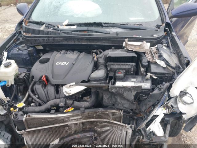 Photo 9 VIN: 5NPEB4AC2DH780267 - HYUNDAI SONATA 