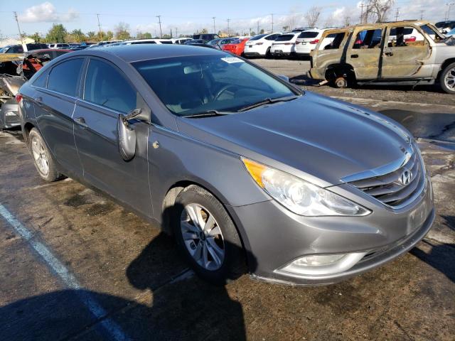 Photo 3 VIN: 5NPEB4AC2DH780897 - HYUNDAI SONATA GLS 