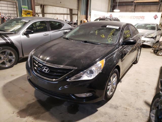 Photo 1 VIN: 5NPEB4AC2DH781211 - HYUNDAI SONATA GLS 