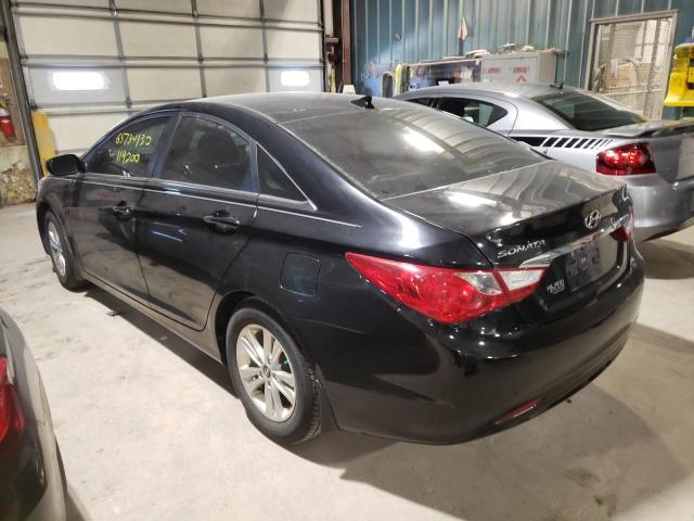 Photo 2 VIN: 5NPEB4AC2DH781211 - HYUNDAI SONATA GLS 