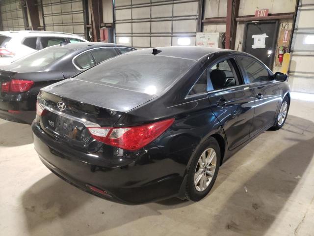 Photo 3 VIN: 5NPEB4AC2DH781211 - HYUNDAI SONATA GLS 