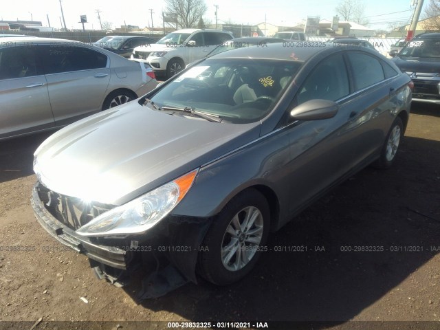 Photo 1 VIN: 5NPEB4AC2DH781757 - HYUNDAI SONATA 