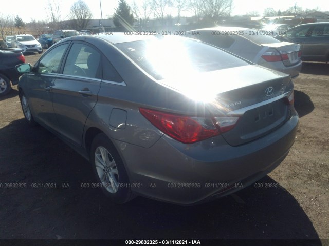 Photo 2 VIN: 5NPEB4AC2DH781757 - HYUNDAI SONATA 