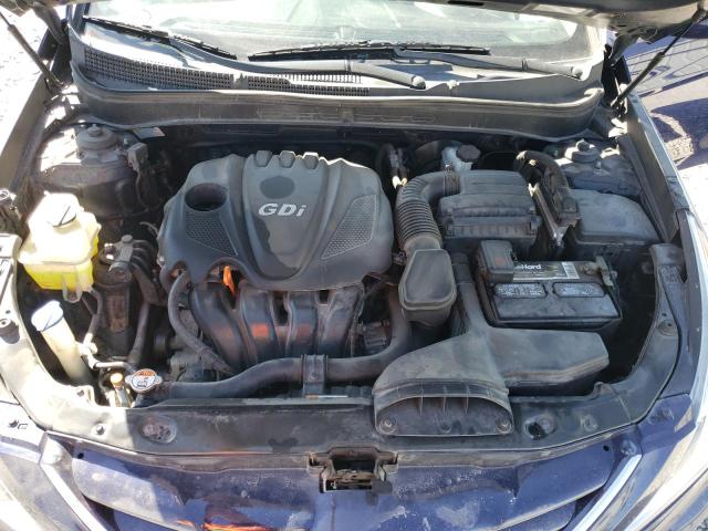 Photo 10 VIN: 5NPEB4AC2DH782004 - HYUNDAI SONATA GLS 