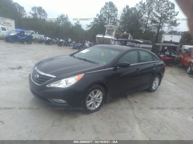 Photo 1 VIN: 5NPEB4AC2DH783119 - HYUNDAI SONATA 