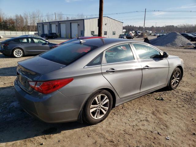 Photo 2 VIN: 5NPEB4AC2DH786974 - HYUNDAI SONATA GLS 