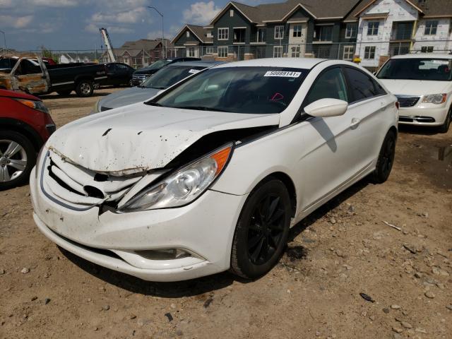 Photo 1 VIN: 5NPEB4AC2DH787414 - HYUNDAI SONATA GLS 