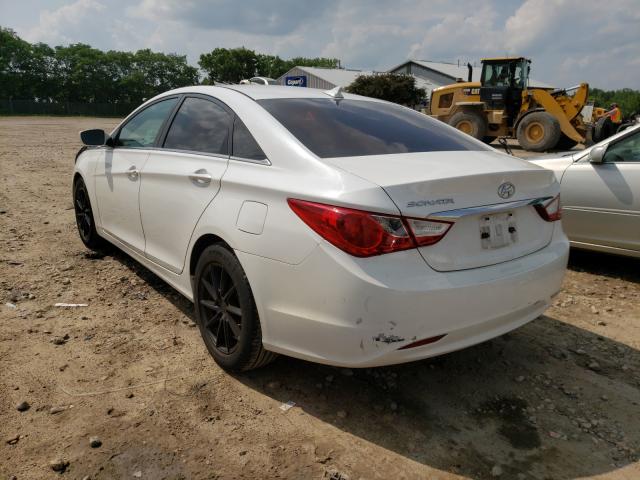 Photo 2 VIN: 5NPEB4AC2DH787414 - HYUNDAI SONATA GLS 