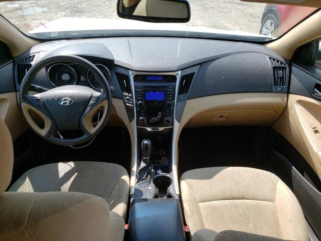 Photo 8 VIN: 5NPEB4AC2DH787414 - HYUNDAI SONATA GLS 