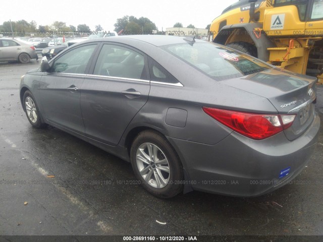 Photo 2 VIN: 5NPEB4AC2DH787834 - HYUNDAI SONATA 