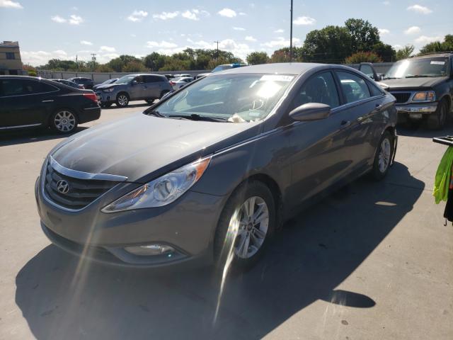 Photo 1 VIN: 5NPEB4AC2DH787848 - HYUNDAI SONATA GLS 