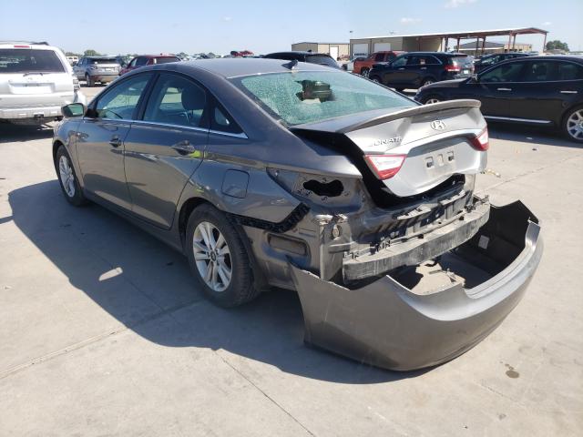 Photo 2 VIN: 5NPEB4AC2DH787848 - HYUNDAI SONATA GLS 