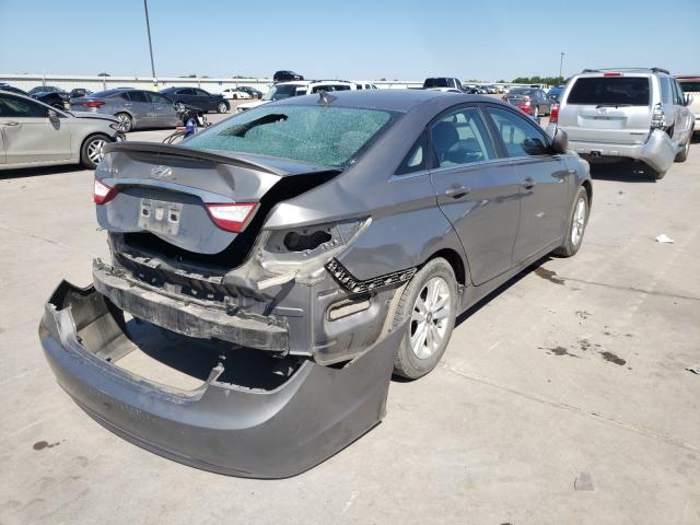 Photo 3 VIN: 5NPEB4AC2DH787848 - HYUNDAI SONATA GLS 