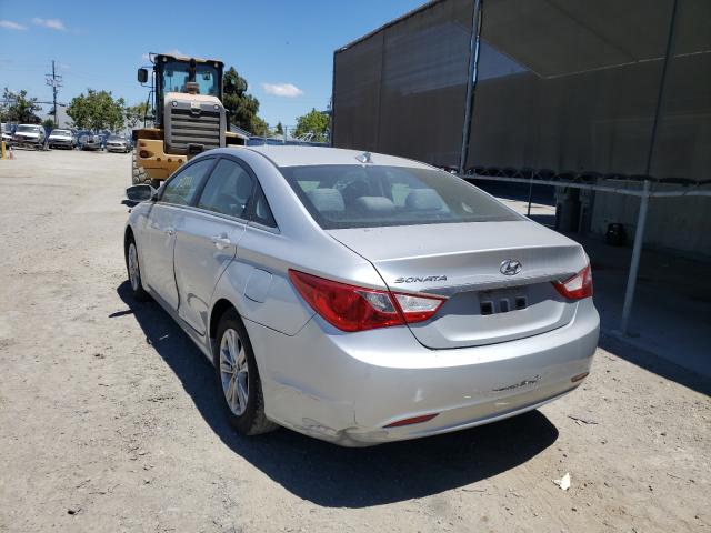 Photo 2 VIN: 5NPEB4AC2DH793083 - HYUNDAI SONATA GLS 