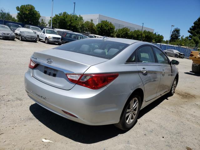 Photo 3 VIN: 5NPEB4AC2DH793083 - HYUNDAI SONATA GLS 