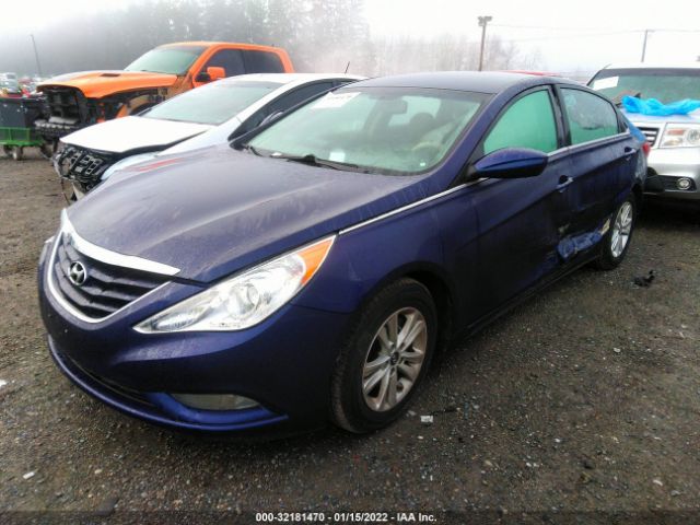 Photo 1 VIN: 5NPEB4AC2DH802154 - HYUNDAI SONATA 