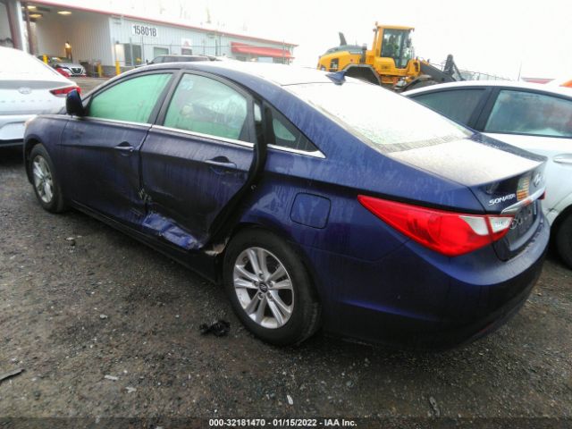 Photo 2 VIN: 5NPEB4AC2DH802154 - HYUNDAI SONATA 