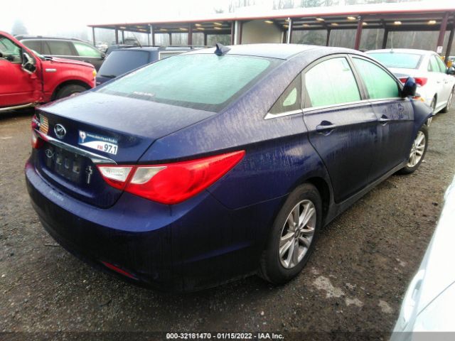 Photo 3 VIN: 5NPEB4AC2DH802154 - HYUNDAI SONATA 