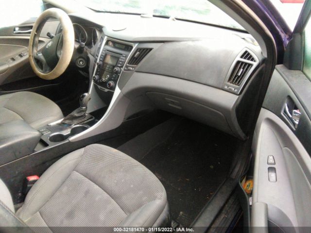 Photo 4 VIN: 5NPEB4AC2DH802154 - HYUNDAI SONATA 