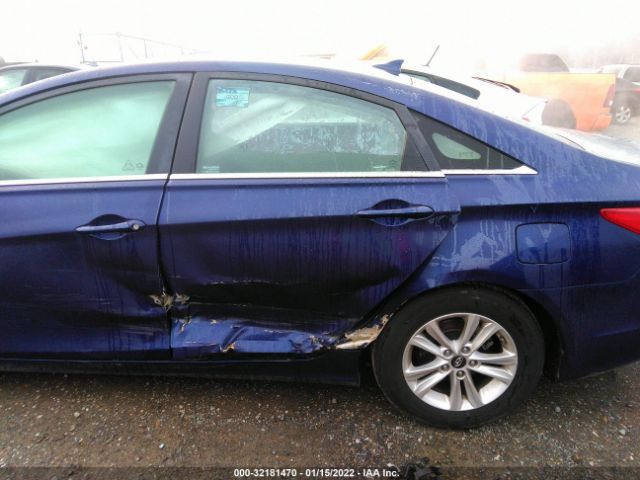 Photo 5 VIN: 5NPEB4AC2DH802154 - HYUNDAI SONATA 