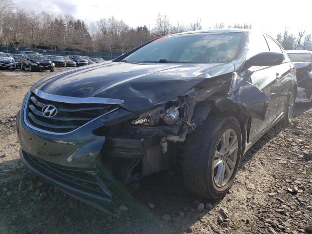 Photo 1 VIN: 5NPEB4AC2DH804406 - HYUNDAI SONATA GLS 