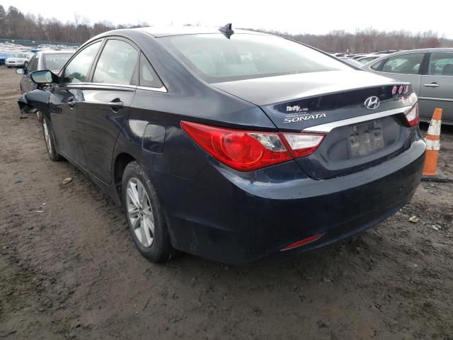 Photo 2 VIN: 5NPEB4AC2DH804406 - HYUNDAI SONATA GLS 