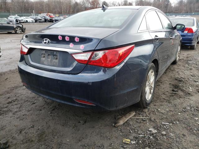 Photo 3 VIN: 5NPEB4AC2DH804406 - HYUNDAI SONATA GLS 