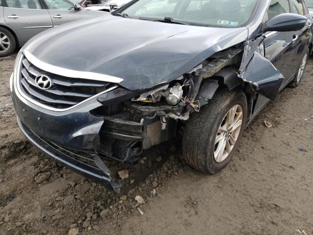 Photo 8 VIN: 5NPEB4AC2DH804406 - HYUNDAI SONATA GLS 