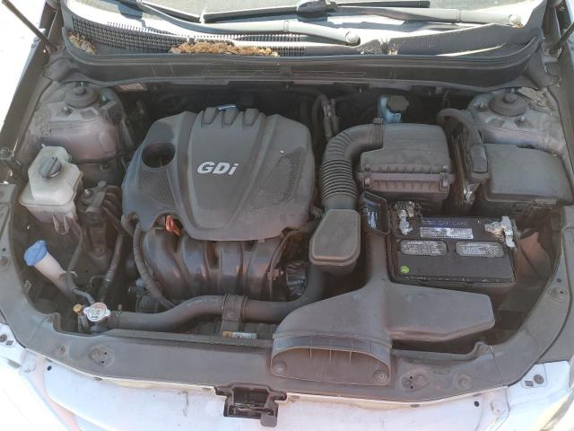 Photo 10 VIN: 5NPEB4AC2DH805569 - HYUNDAI SONATA 