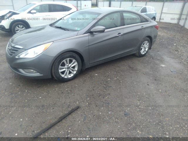 Photo 1 VIN: 5NPEB4AC2DH806785 - HYUNDAI SONATA 