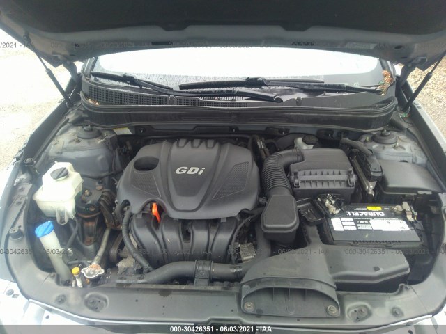 Photo 9 VIN: 5NPEB4AC2DH806785 - HYUNDAI SONATA 