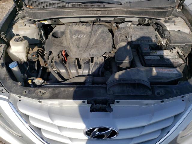 Photo 10 VIN: 5NPEB4AC2DH807161 - HYUNDAI SONATA 