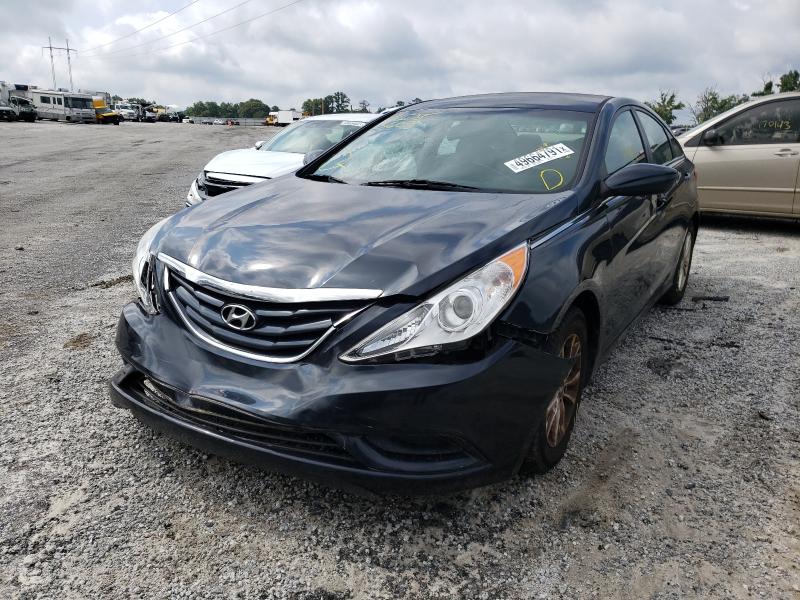 Photo 1 VIN: 5NPEB4AC2DH807791 - HYUNDAI SONATA GLS 