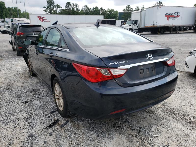 Photo 2 VIN: 5NPEB4AC2DH807791 - HYUNDAI SONATA GLS 