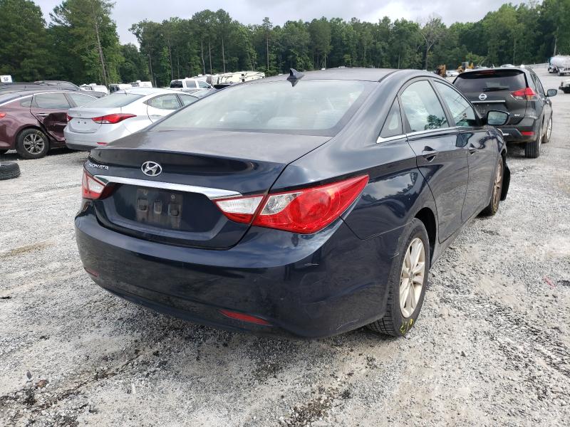 Photo 3 VIN: 5NPEB4AC2DH807791 - HYUNDAI SONATA GLS 