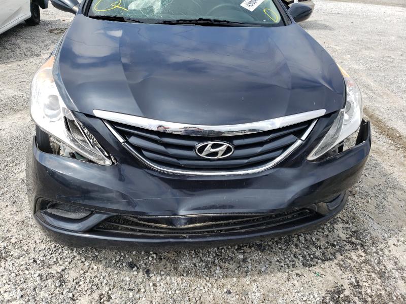 Photo 8 VIN: 5NPEB4AC2DH807791 - HYUNDAI SONATA GLS 