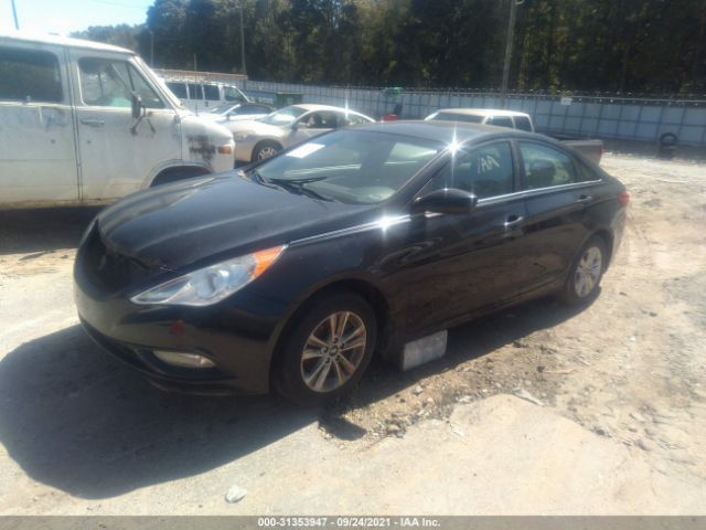 Photo 1 VIN: 5NPEB4AC2DH808505 - HYUNDAI SONATA 