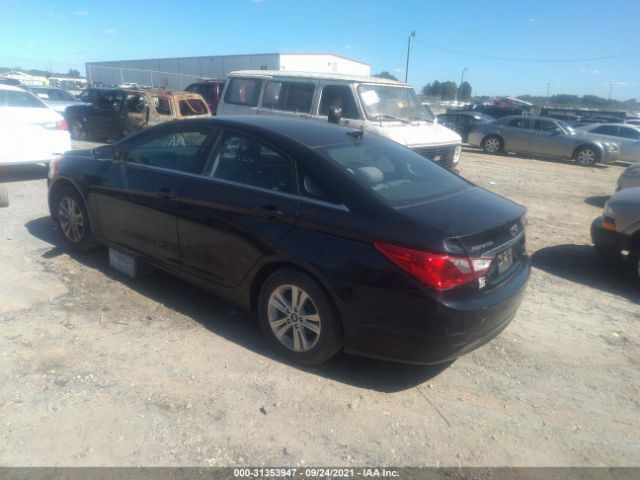 Photo 2 VIN: 5NPEB4AC2DH808505 - HYUNDAI SONATA 