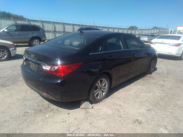 Photo 3 VIN: 5NPEB4AC2DH808505 - HYUNDAI SONATA 