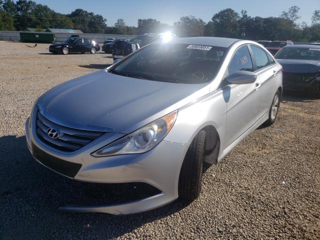 Photo 1 VIN: 5NPEB4AC2EH811597 - HYUNDAI SONATA GLS 