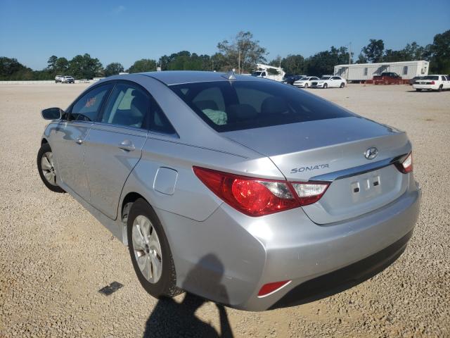 Photo 2 VIN: 5NPEB4AC2EH811597 - HYUNDAI SONATA GLS 