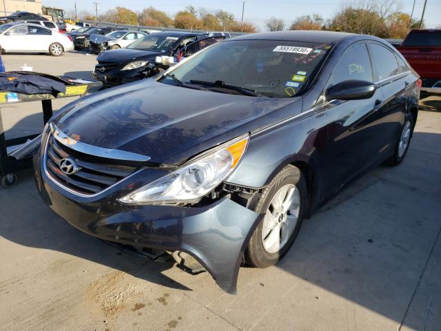 Photo 1 VIN: 5NPEB4AC2EH813530 - HYUNDAI SONATA GLS 